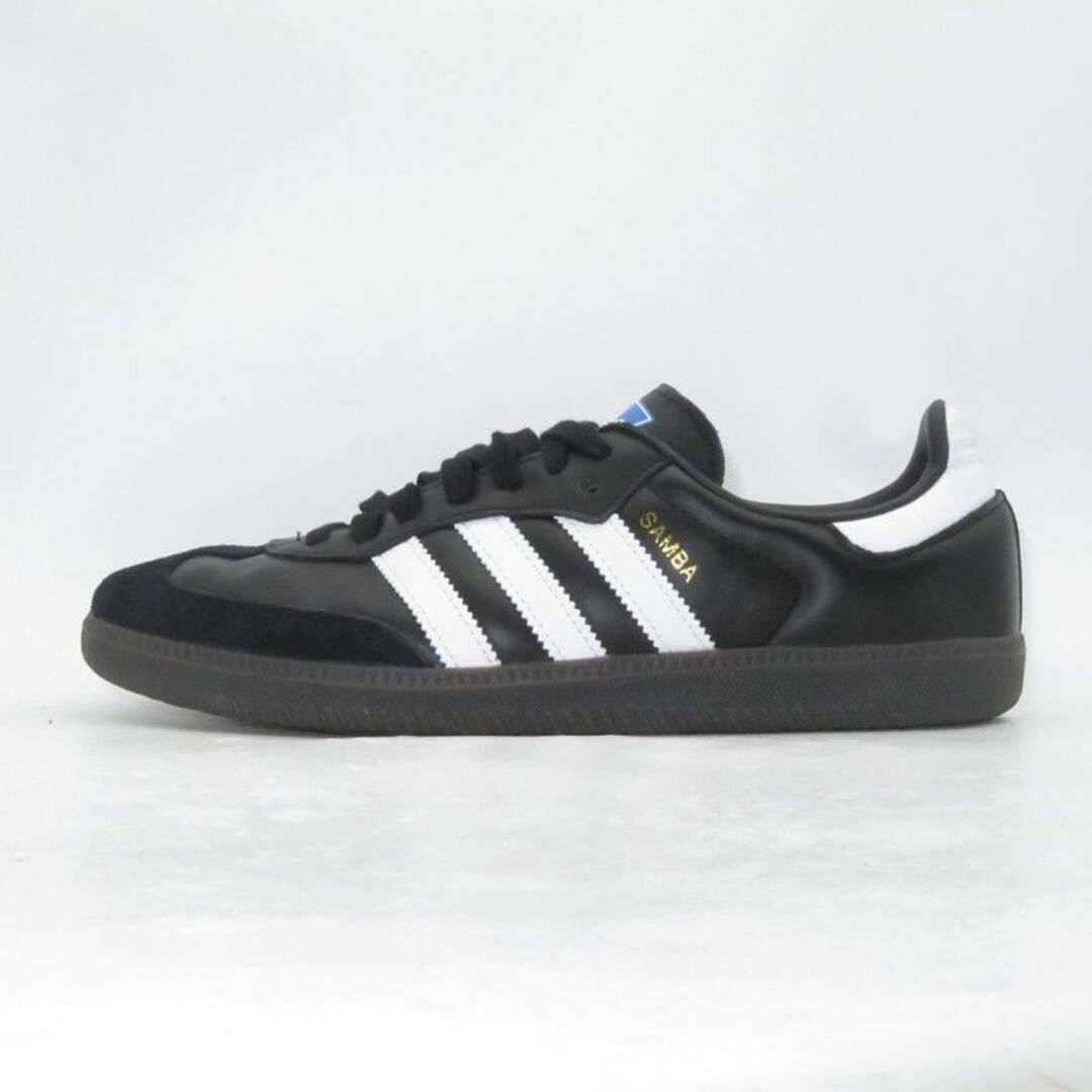 ADIDAS 2023 SAMBA OG BLACK B75807