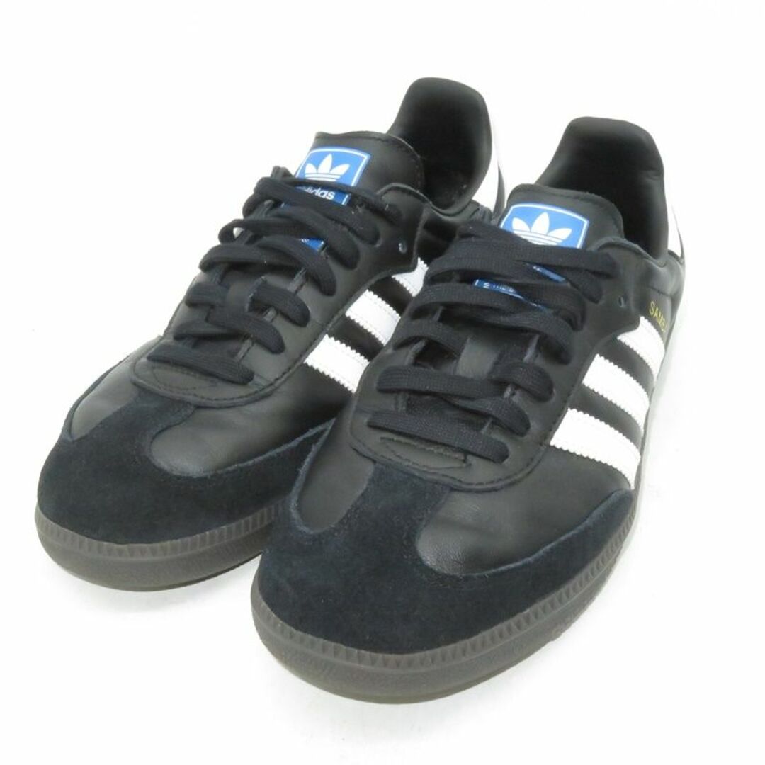 ADIDAS 2023 SAMBA OG BLACK B75807