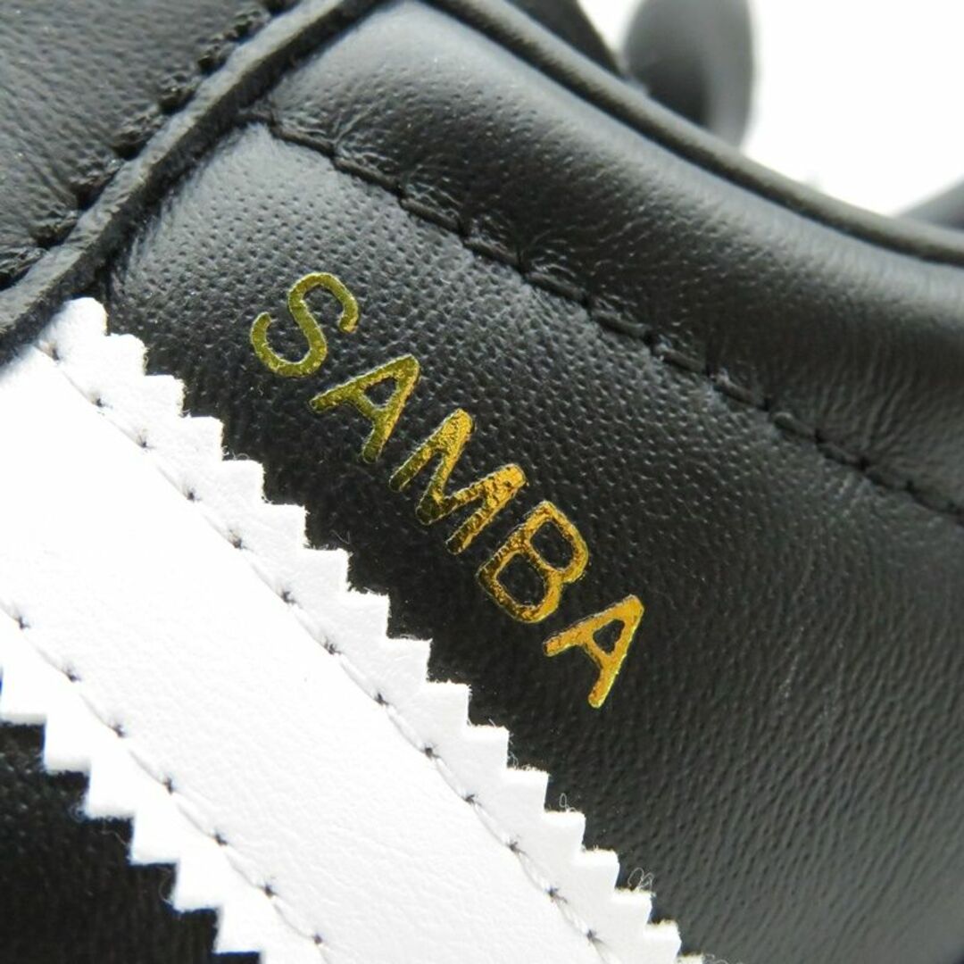 ADIDAS 2023 SAMBA OG BLACK B75807