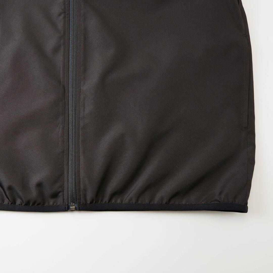 ジャケット ブルゾン ジップアップ スタンドカラー 無地 薄手 XL オリーブ メンズのジャケット/アウター(ブルゾン)の商品写真