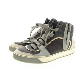 LANVIN - LANVIN CURB SNEAKERS ランバン カーブ マルチシューレースの
