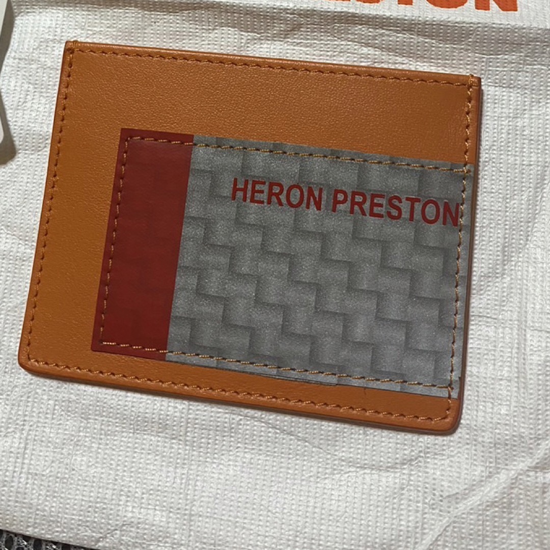 ヘロンプレストン　カードケース 2