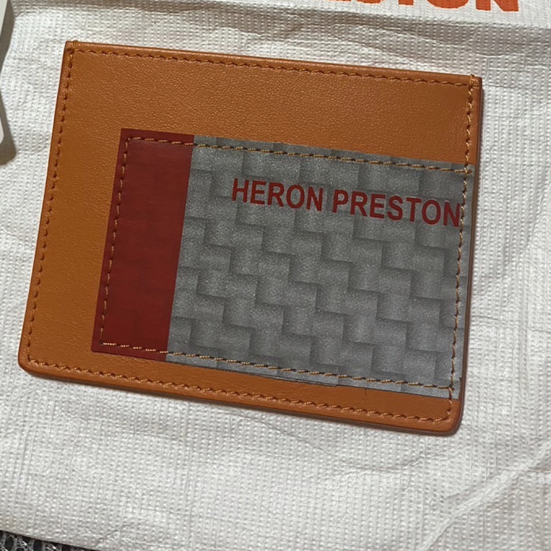 HERON PRESTON - ヘロンプレストン カードケースの通販 by maami