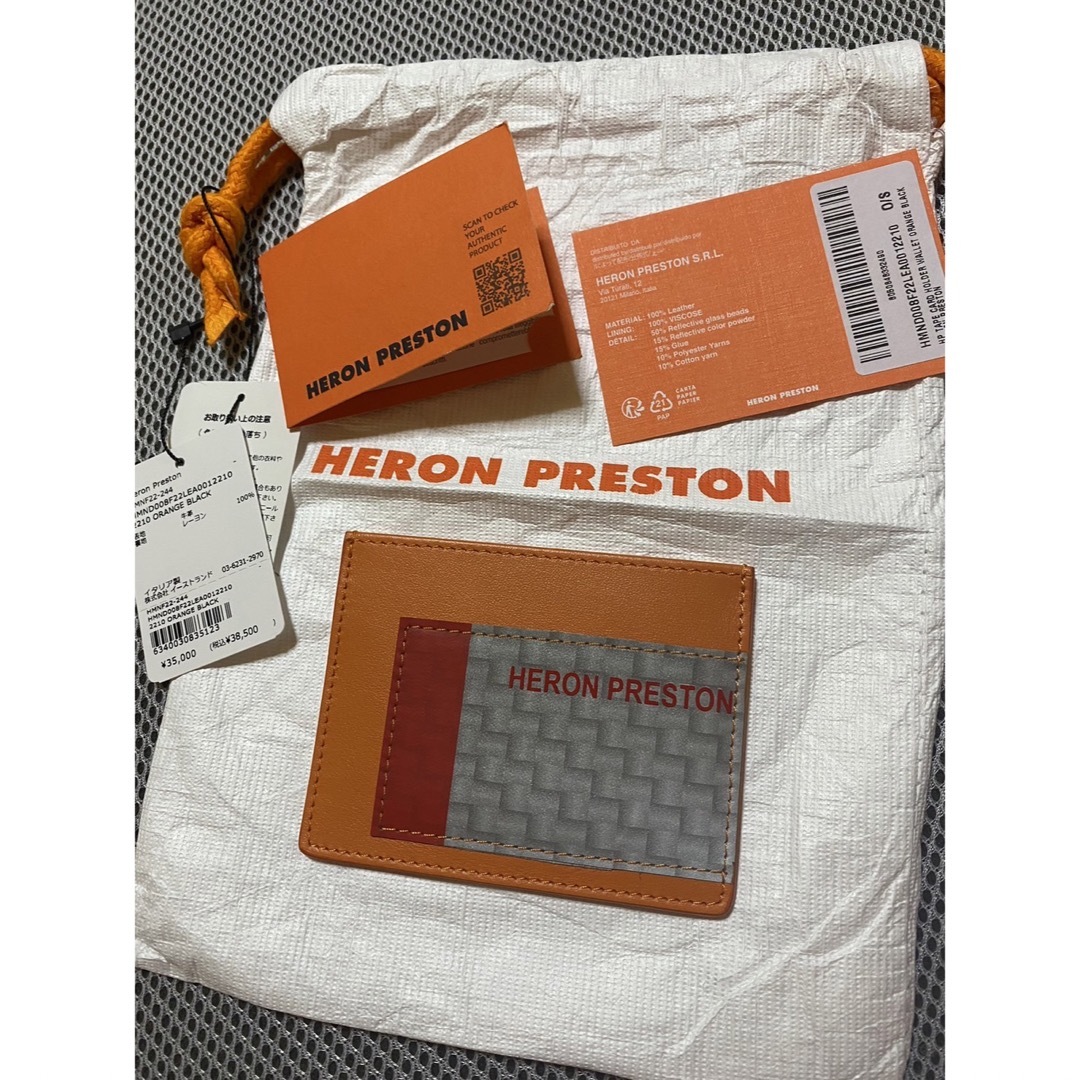HERON PRESTON - ヘロンプレストン カードケースの通販 by maami
