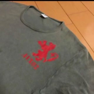 アヴィレックス(AVIREX)のAVIREXカーキサーマルコットンＴ(Tシャツ(半袖/袖なし))