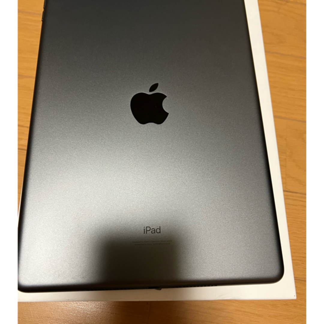 Ipad 第9世代 WiFiモデル 64GBスペースグレイ ほぼ未使用品-