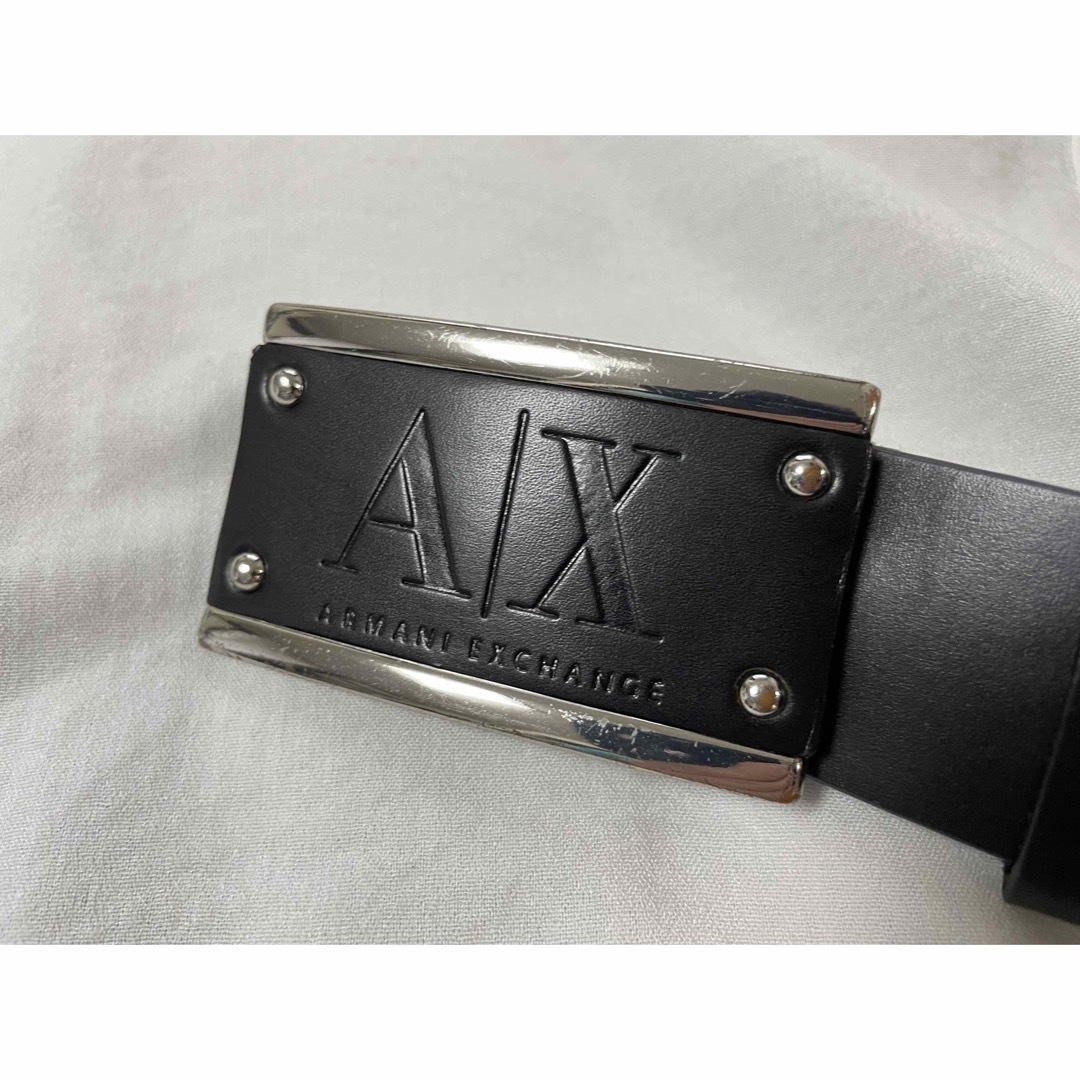 ARMANI EXCHANGE(アルマーニエクスチェンジ)の【やまん様】ARMANI EXCHANGE 本革ベルト 34インチ メンズのファッション小物(ベルト)の商品写真