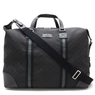 Gucci - グッチ GGナイロン ボストンバッグ 旅行カバン (12340662)の