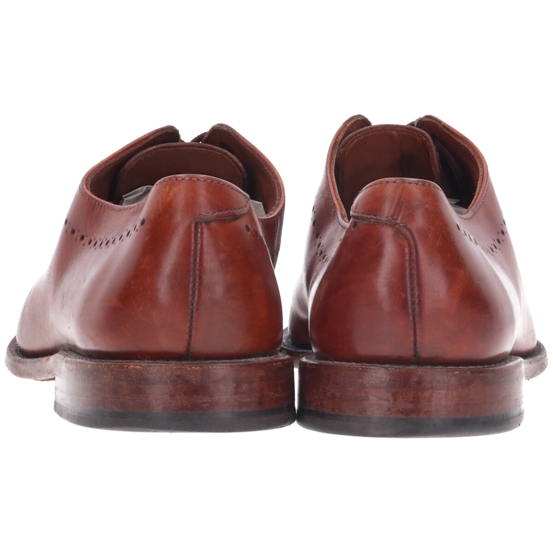 Allen Edmonds(アレンエドモンズ)の古着 アレンエドモンズ ALLEN EDMONDS Manhattan ブローグ レザーシューズ USA製 US9 メンズ27.0cm /saa009810 メンズの靴/シューズ(ドレス/ビジネス)の商品写真