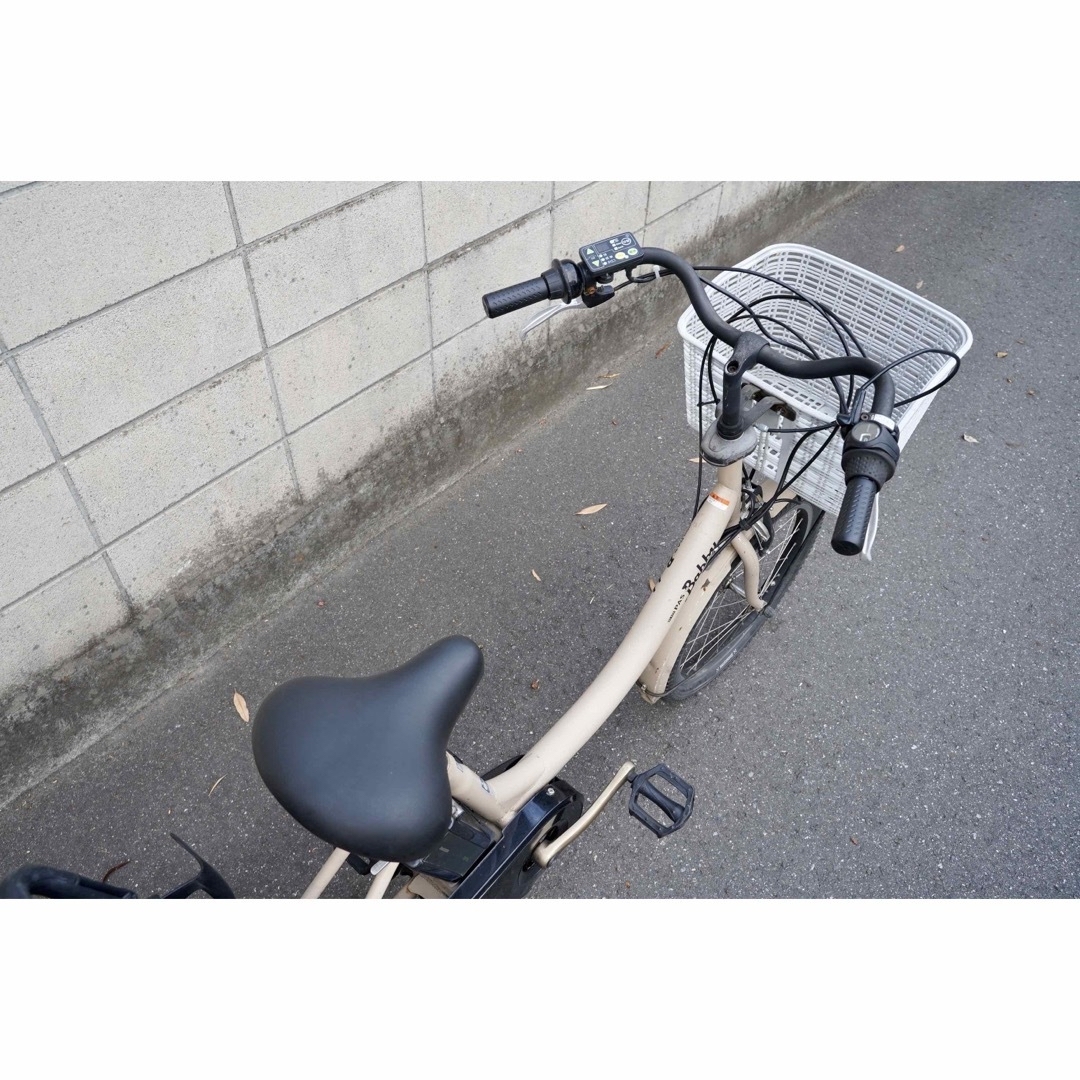 電動自転車 ヤマハ 20インチ 子供乗せ アシスト  080103