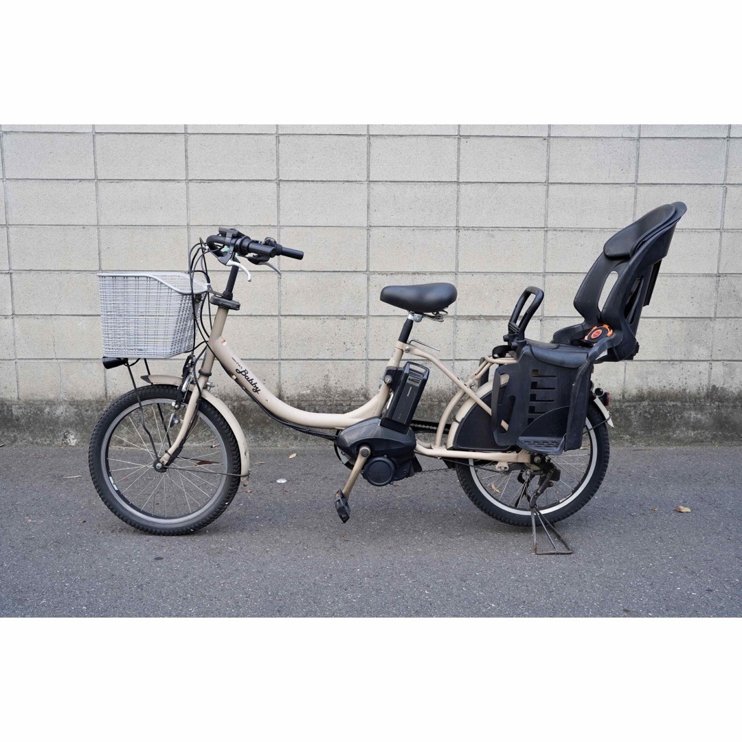 電動自転車 ヤマハ 20インチ 子供乗せ 051203 - 自転車本体