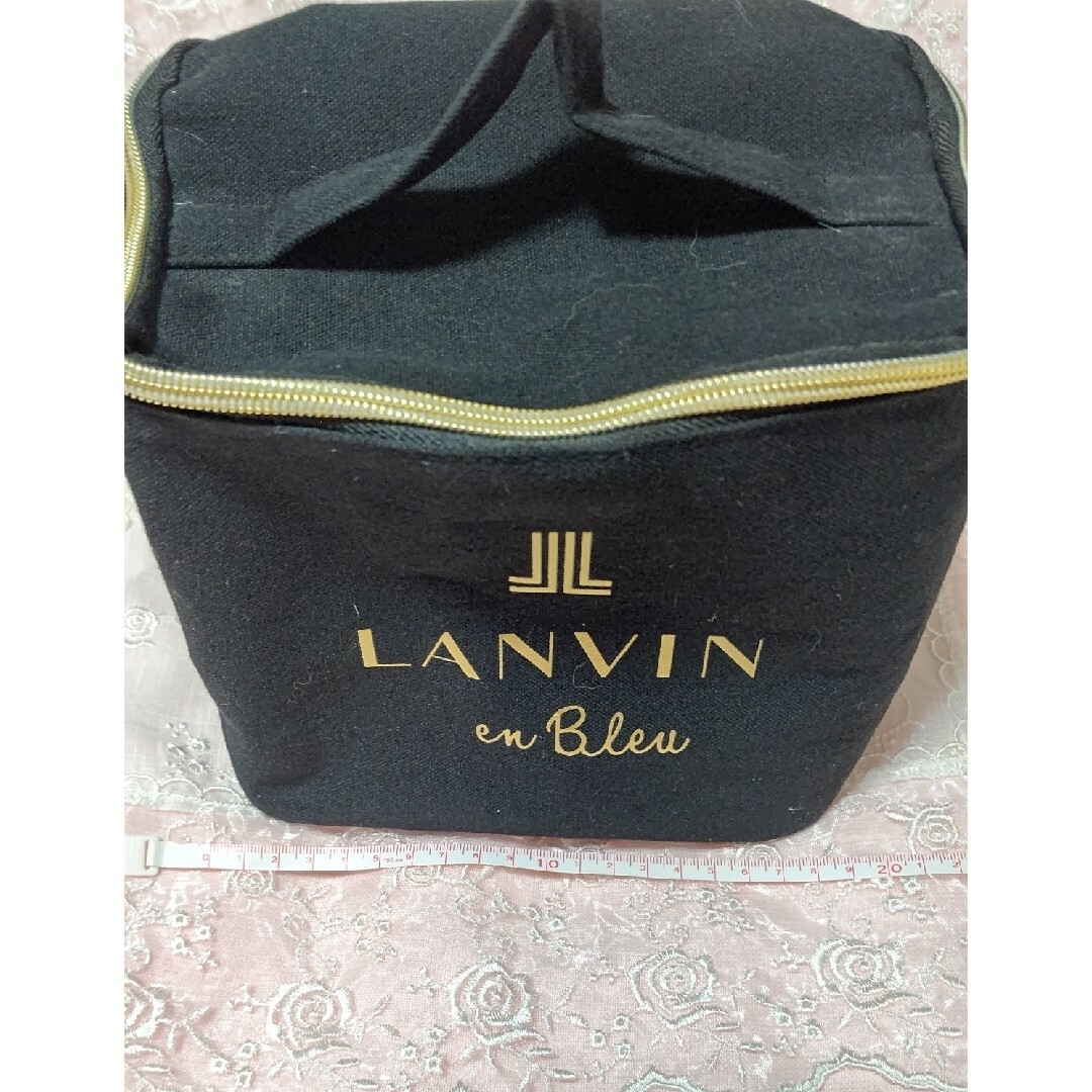 LANVIN(ランバン)のLANVIN バニティバッグ レディースのファッション小物(ポーチ)の商品写真