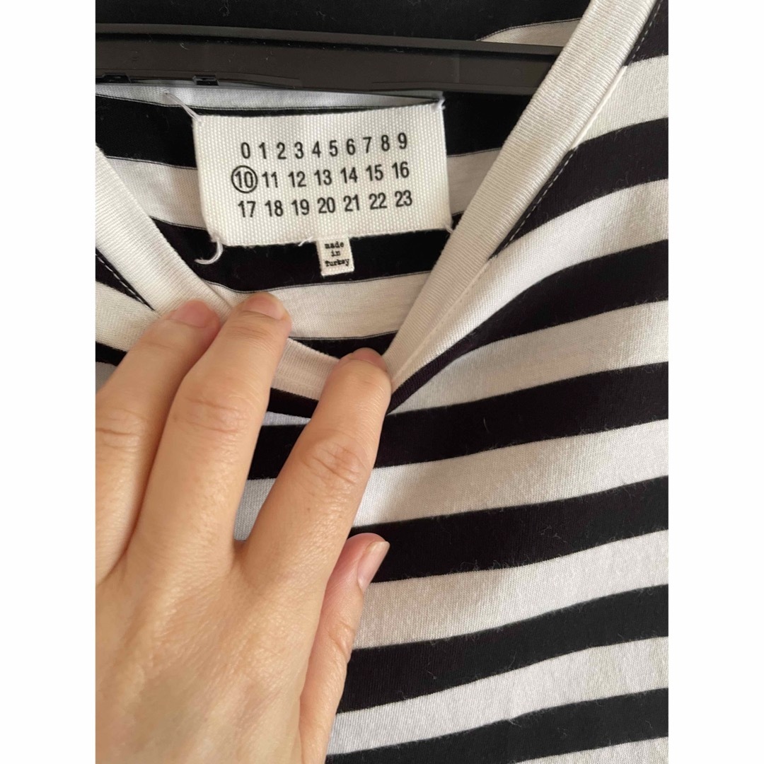 Maison Martin Margiela(マルタンマルジェラ)のMaison Margiela Tシャツ・カットソー XS メンズのトップス(Tシャツ/カットソー(半袖/袖なし))の商品写真