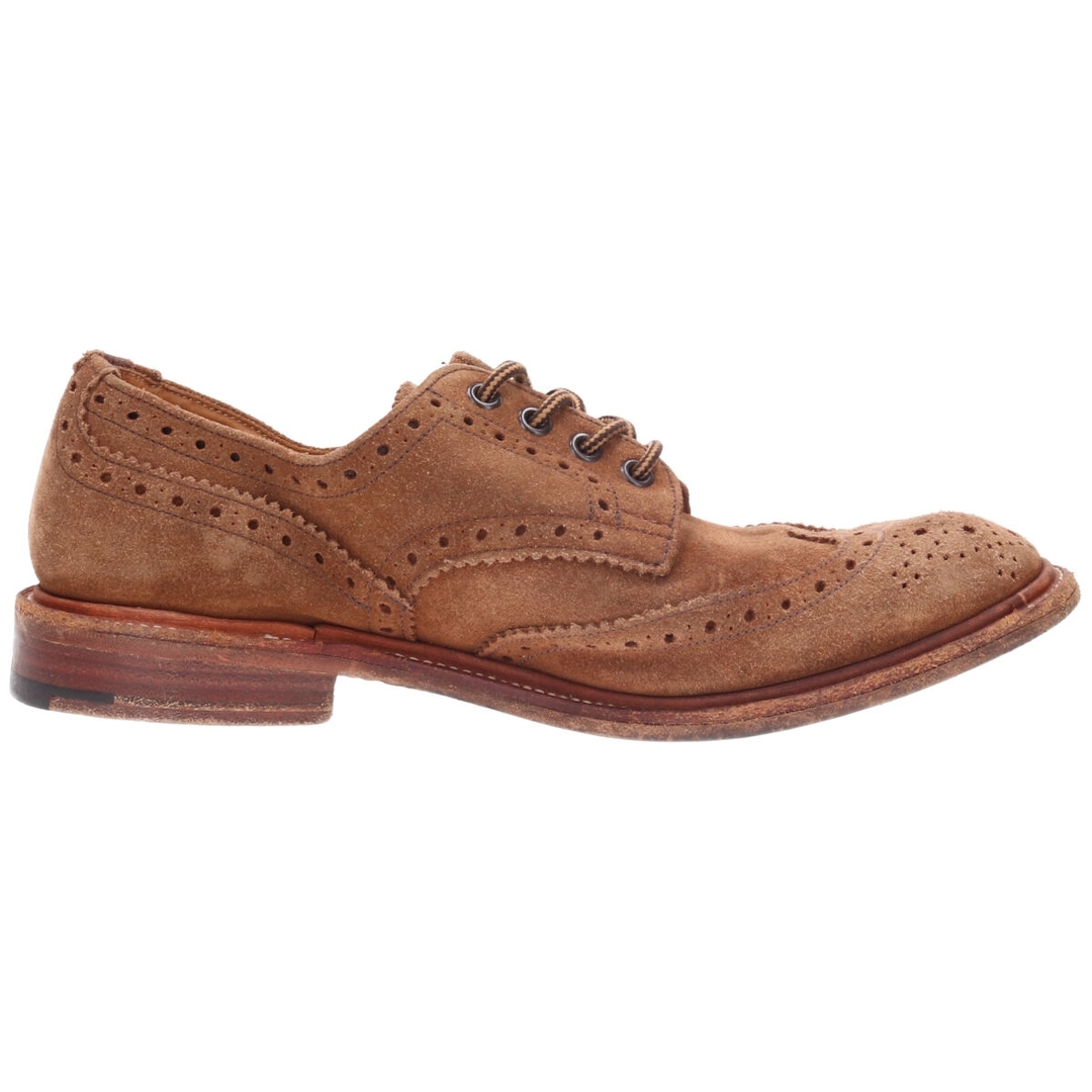 Trickers(トリッカーズ)の古着 トリッカーズ Tricker's ウイングチップシューズ 英国製 UK7.5 メンズ26.0cm /saa009819 メンズの靴/シューズ(ドレス/ビジネス)の商品写真