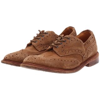 トリッカーズ(Trickers)の古着 トリッカーズ Tricker's ウイングチップシューズ 英国製 UK7.5 メンズ26.0cm /saa009819(ドレス/ビジネス)