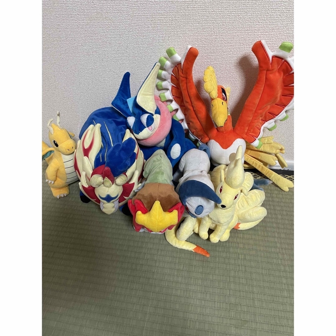 ポケモンぬいぐるみ　セット販売　タグ付き　新品　7点セット