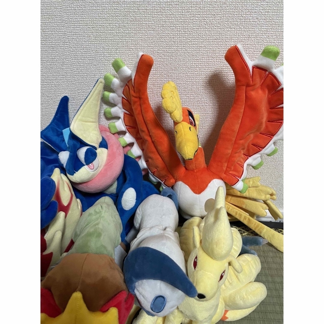 ポケモンぬいぐるみ　セット販売　タグ付き　新品　7点セット