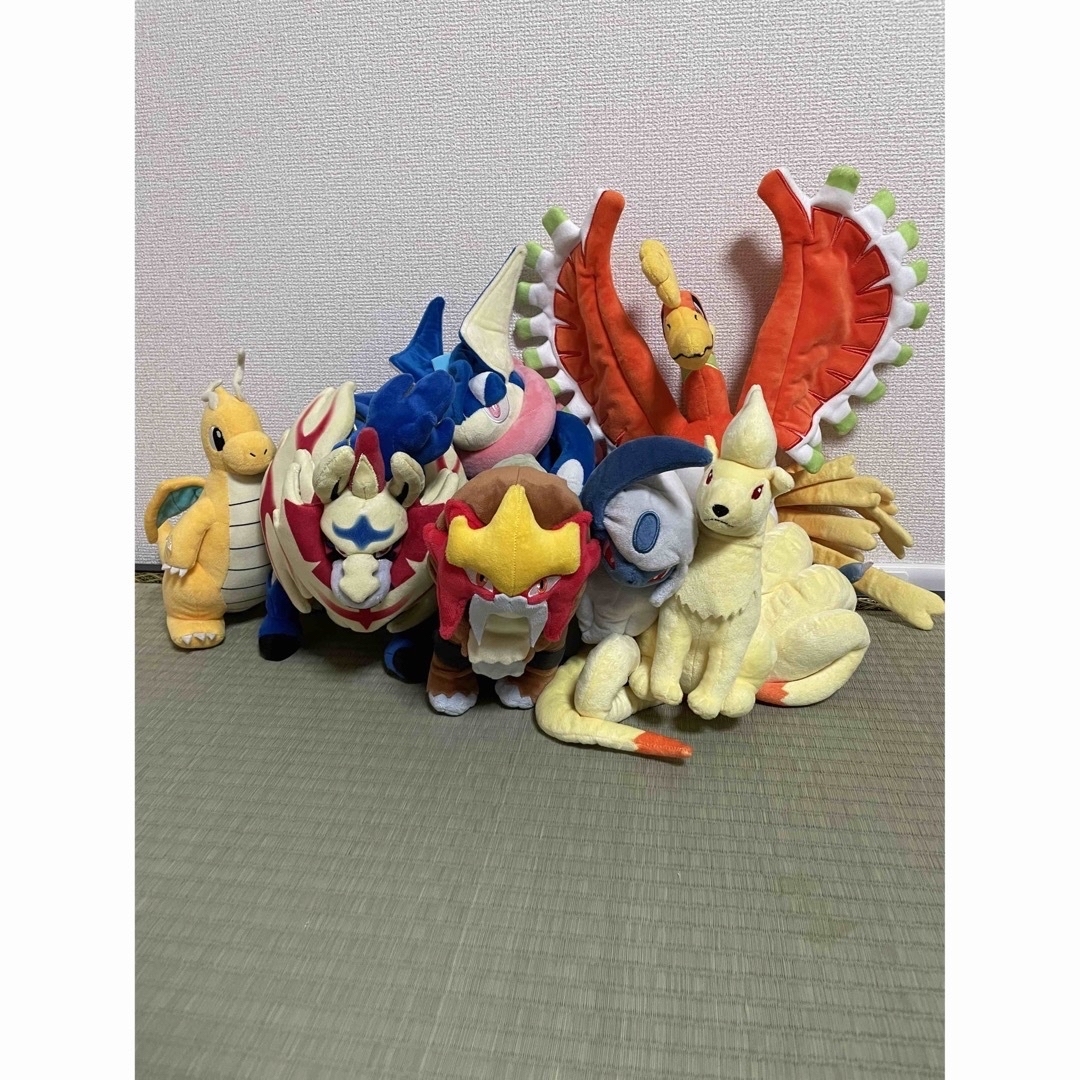 ポケットモンスター ぬいぐるみ まとめ売り7点 ポケモンセンター限定 ...