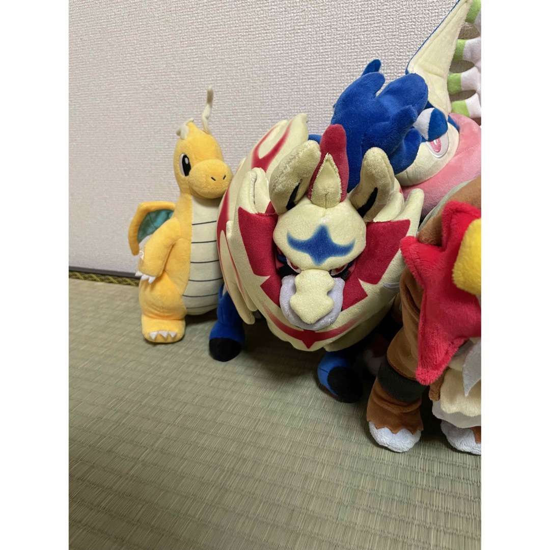 ポケットモンスター　ぬいぐるみ　まとめ売り7点　ポケモンセンター限定