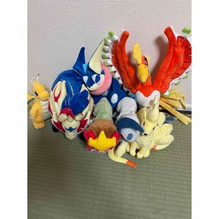 ポケモン - ポケットモンスター ぬいぐるみ まとめ売り7点 ポケモン