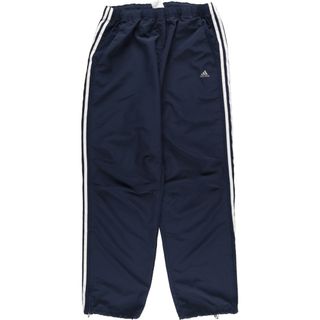 アディダス(adidas)の古着 アディダス adidas CLIMALITE ナイロンパンツ シャカシャカパンツ メンズL /eaa360100(その他)