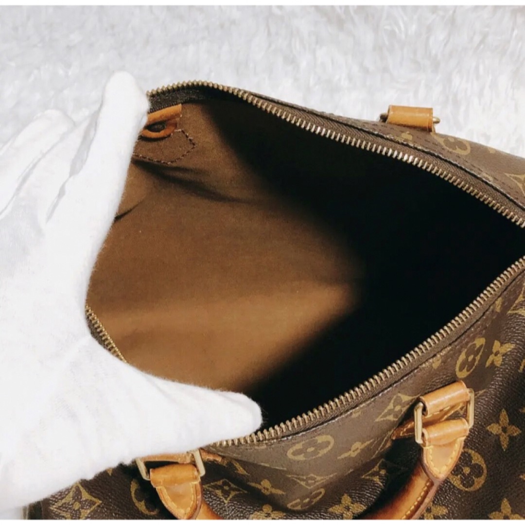 ☆美品☆LOUIS VUITTON スピーディ30 モノグラム ハンドバッグ ☆美品☆LOUIS VUITTON スピーディ30 モノグラム ハンドバッグ