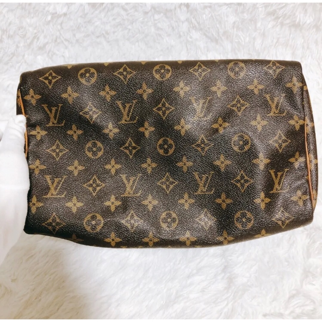 ☆美品☆LOUIS VUITTON スピーディ30 モノグラム ハンドバッグ ☆美品☆LOUIS VUITTON スピーディ30 モノグラム ハンドバッグ