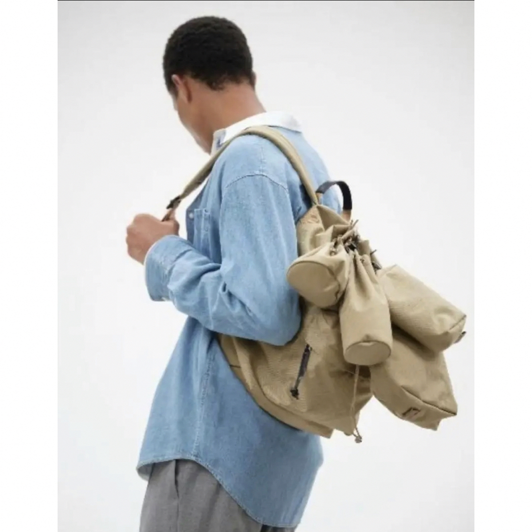 新品未使用♡AURALEE 23SS AETA SMALLBACKPACKSET | フリマアプリ ラクマ