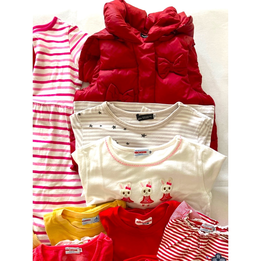 お買い得‼︎ミキハウス 100 110 120 まとめ売り 女の子- お買い得‼︎ミキハウス 100 110 120 まとめ売り 女の子-