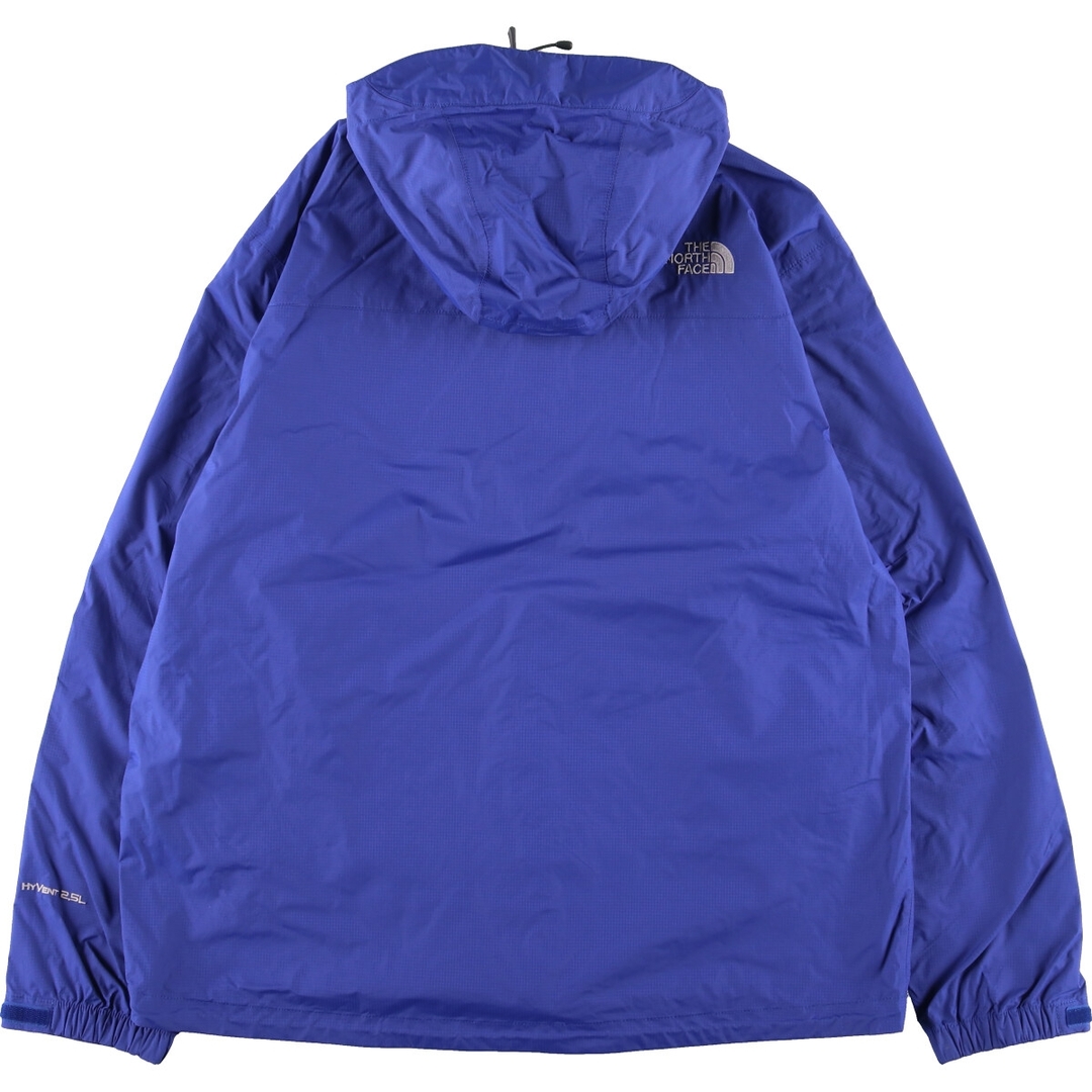 THE NORTH FACE(ザノースフェイス)の古着 ザノースフェイス THE NORTH FACE HYVENT 2.5L ハイベント マウンテンパーカー シェルジャケット メンズXL /eaa359706 メンズのジャケット/アウター(ナイロンジャケット)の商品写真