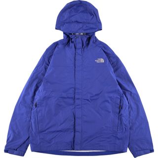 ザノースフェイス(THE NORTH FACE)の古着 ザノースフェイス THE NORTH FACE HYVENT 2.5L ハイベント マウンテンパーカー シェルジャケット メンズXL /eaa359706(ナイロンジャケット)