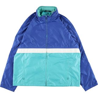 ウールリッチ(WOOLRICH)の古着 80年代 ウールリッチ WOOLRICH ウインドブレーカー メンズXL ヴィンテージ /eaa359708(ナイロンジャケット)