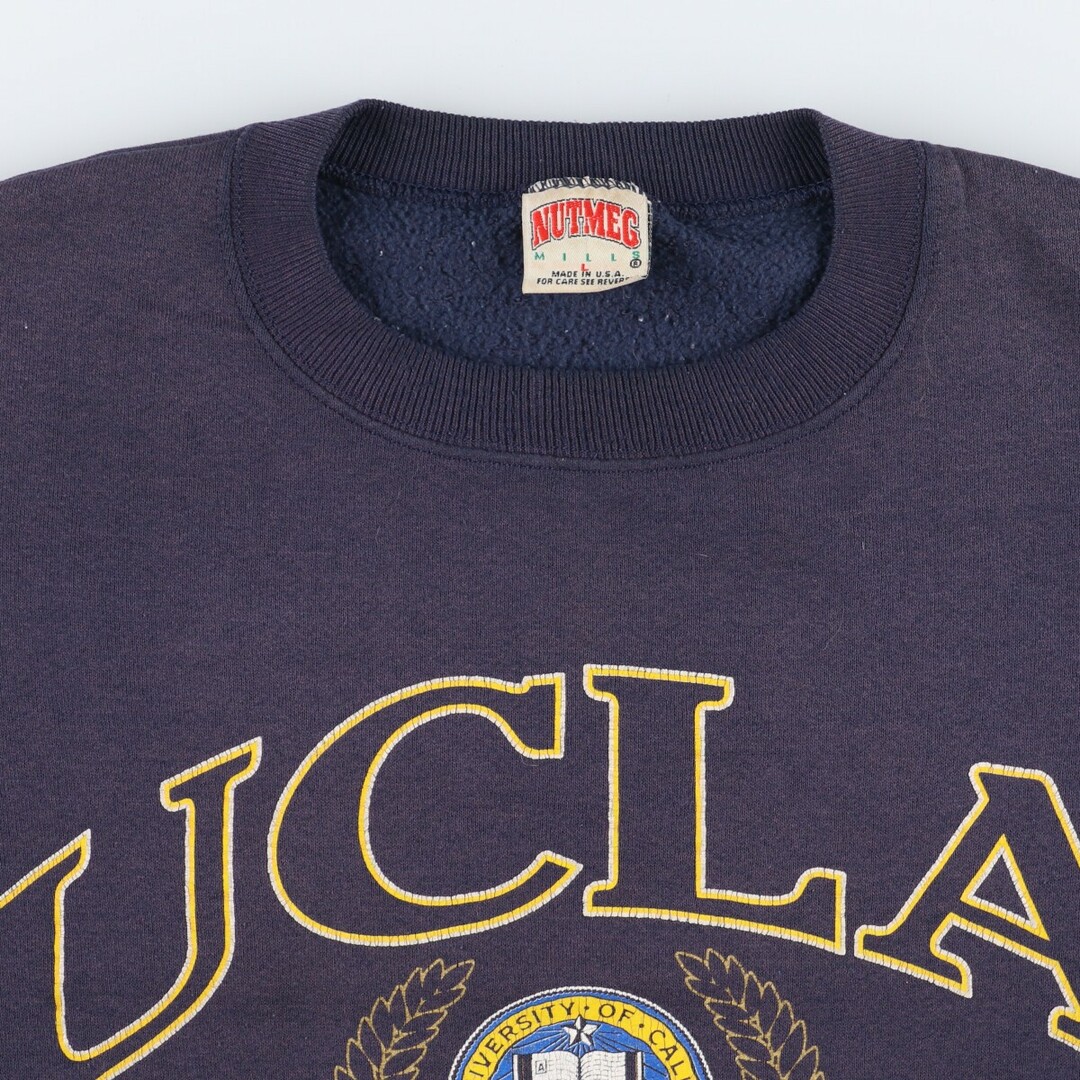 90年代 NUTMEG UCLA BRUINS カリフォルニア大学ロサンゼルス校