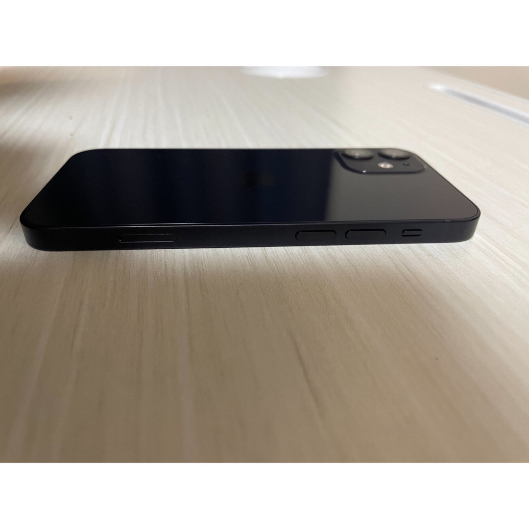 美品 iPhone12 mini 64gb ブラック　simフリー