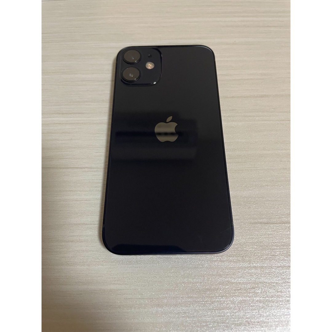 美品 iPhone12 mini 64gb ブラック　simフリー