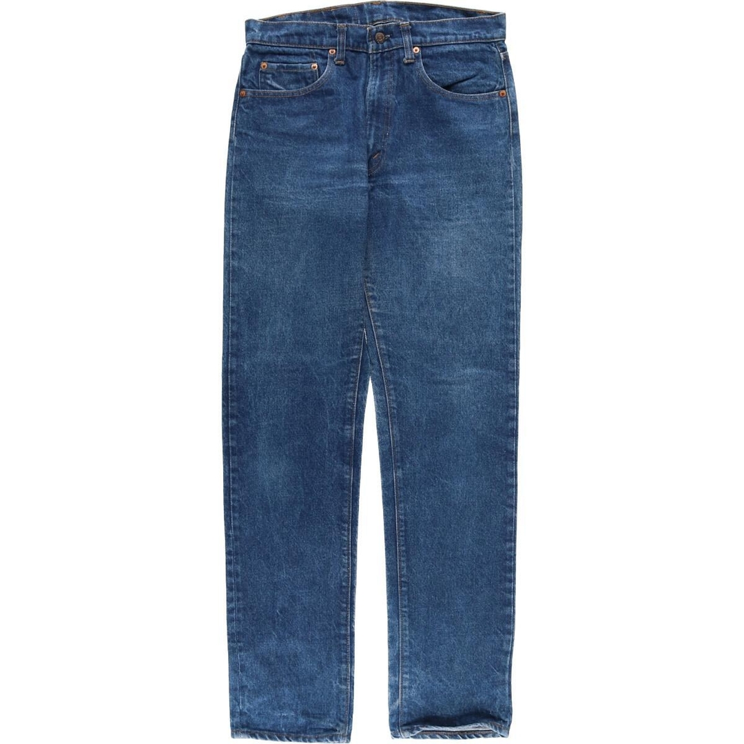 80年代 リーバイス Levi's 00505-0217 テーパードジーンズ デニムパンツ USA製 メンズw32 ヴィンテージ /eaa340631