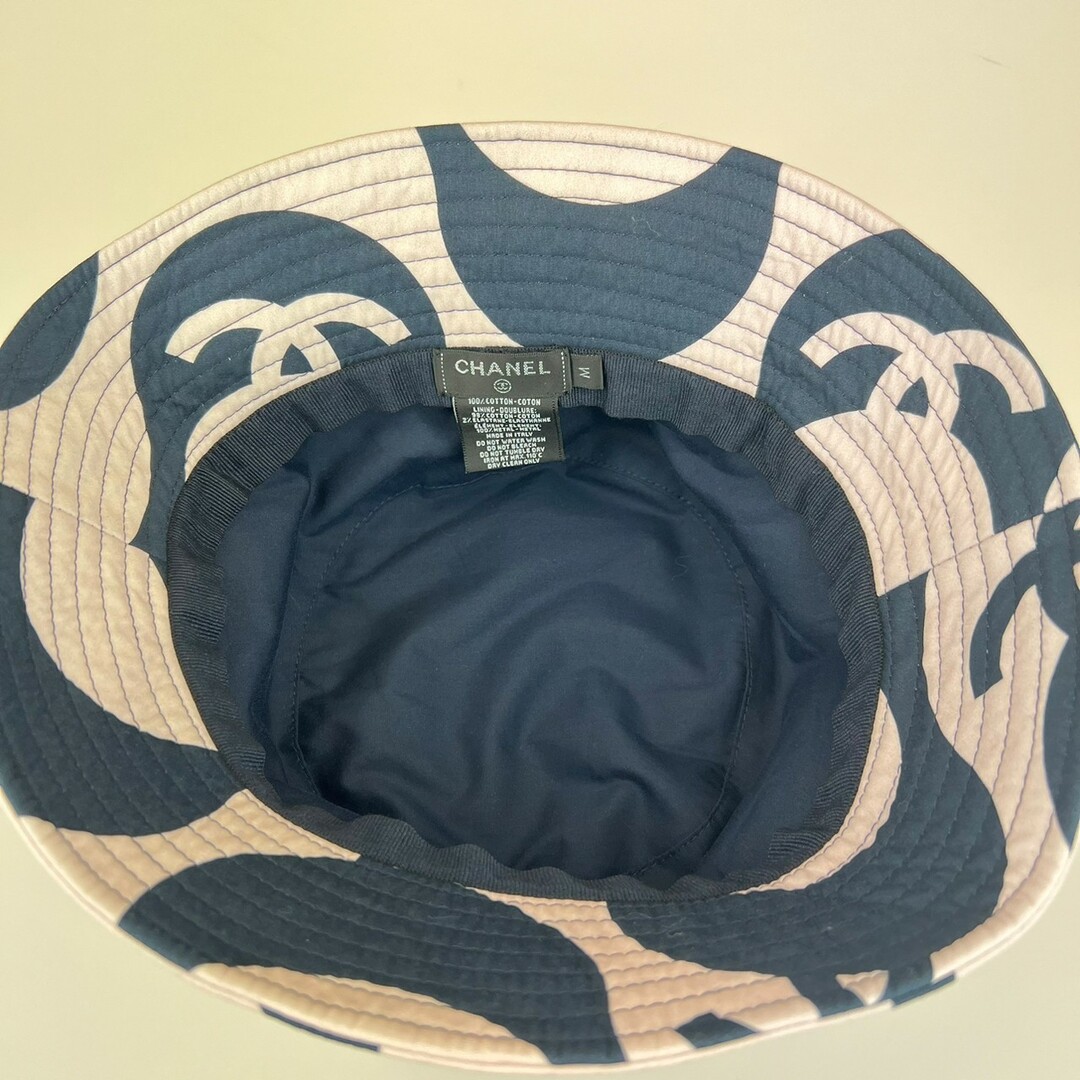 ☆未使用☆CHANEL/シャネル☆ココマーク バケットハット☆Mサイズ☆-