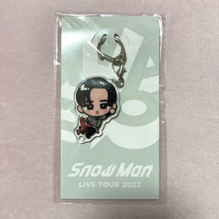 スノーマン(Snow Man)のSnow Man 目黒蓮 すのチル キーホルダー(アイドルグッズ)