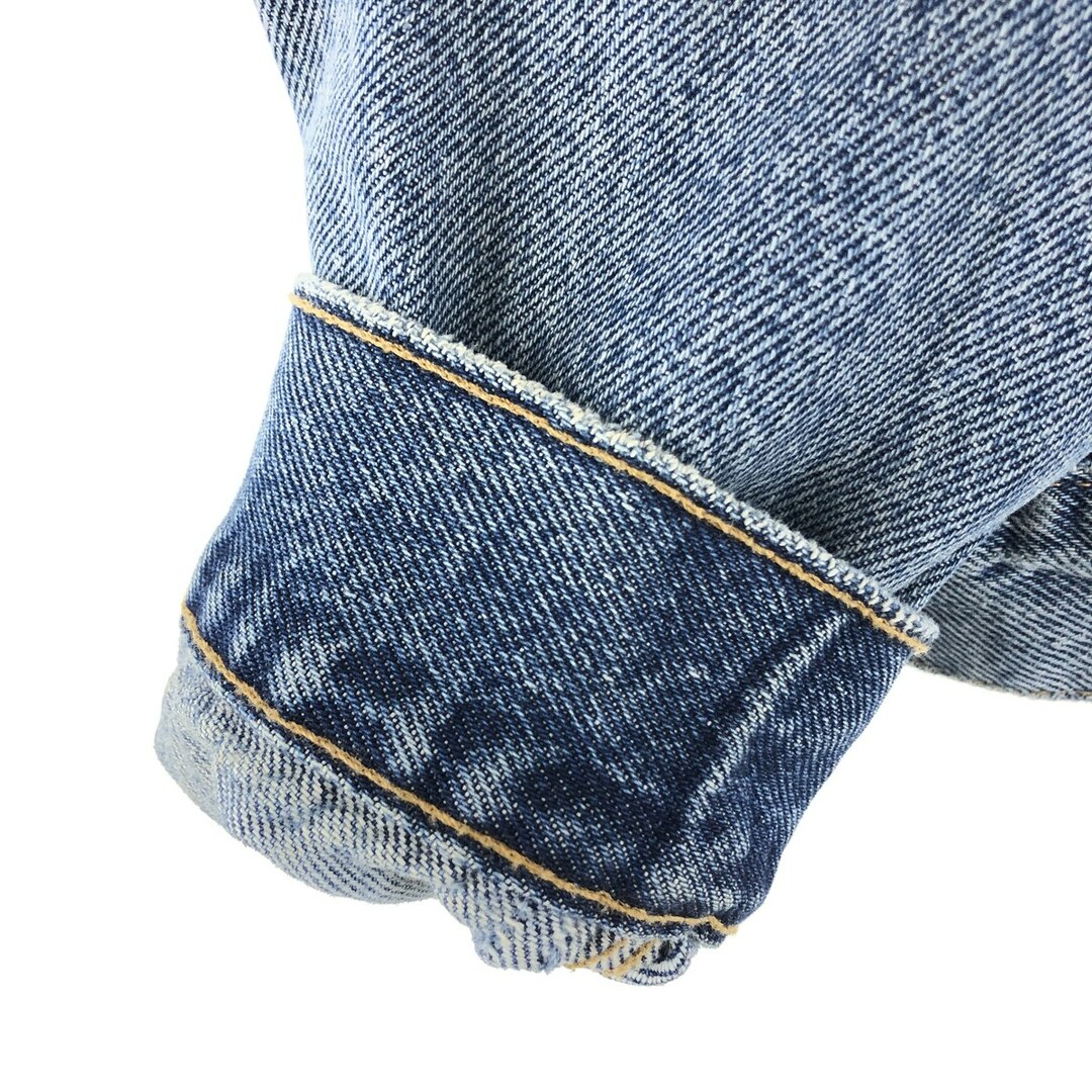 リーバイス Levi's 76581-0214 デニムジャケット Gジャン レディースXL /eaa360906