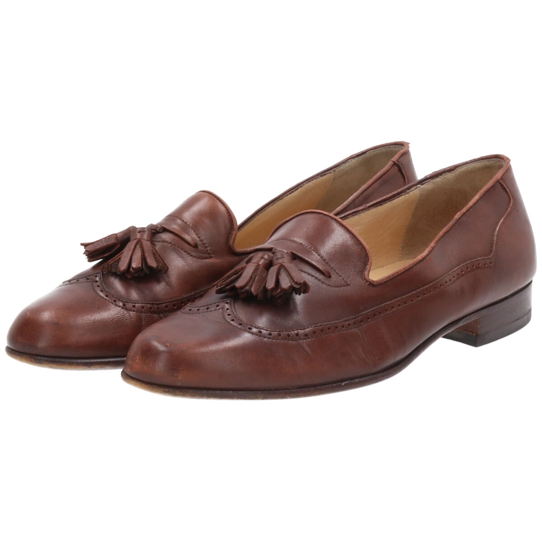 Bally(バリー)の古着 バリー Bally タッセルローファー イタリア製 US10 メンズ27.0cm /saa009802 メンズの靴/シューズ(ドレス/ビジネス)の商品写真