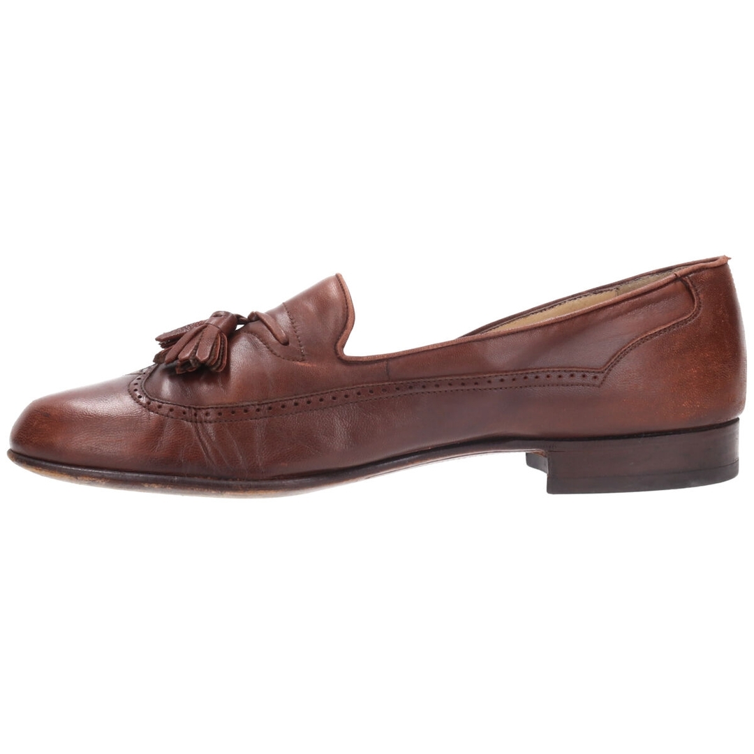 Bally(バリー)の古着 バリー Bally タッセルローファー イタリア製 US10 メンズ27.0cm /saa009802 メンズの靴/シューズ(ドレス/ビジネス)の商品写真