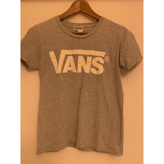 ヴァンズ(VANS)のVANS ヴァンズ　グレーロゴTEE Sサイズ(Tシャツ(半袖/袖なし))