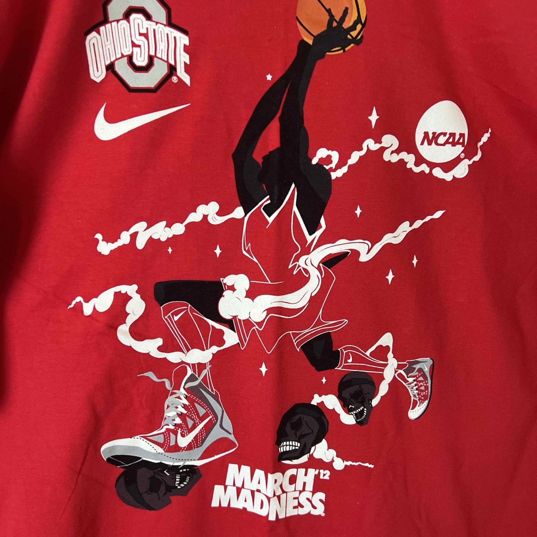 デッドストック●NIKE 2012 NCAA MarchMadness Tシャツ