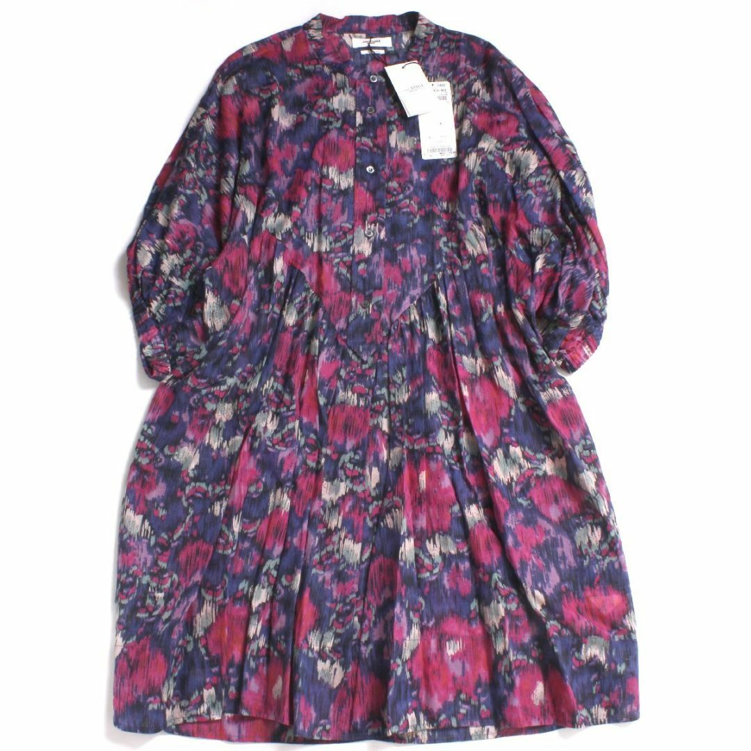 Isabel Marant(イザベルマラン)の22ss イザベルマランエトワール MAZEA DRESS ワンピース  レディースのワンピース(ミニワンピース)の商品写真