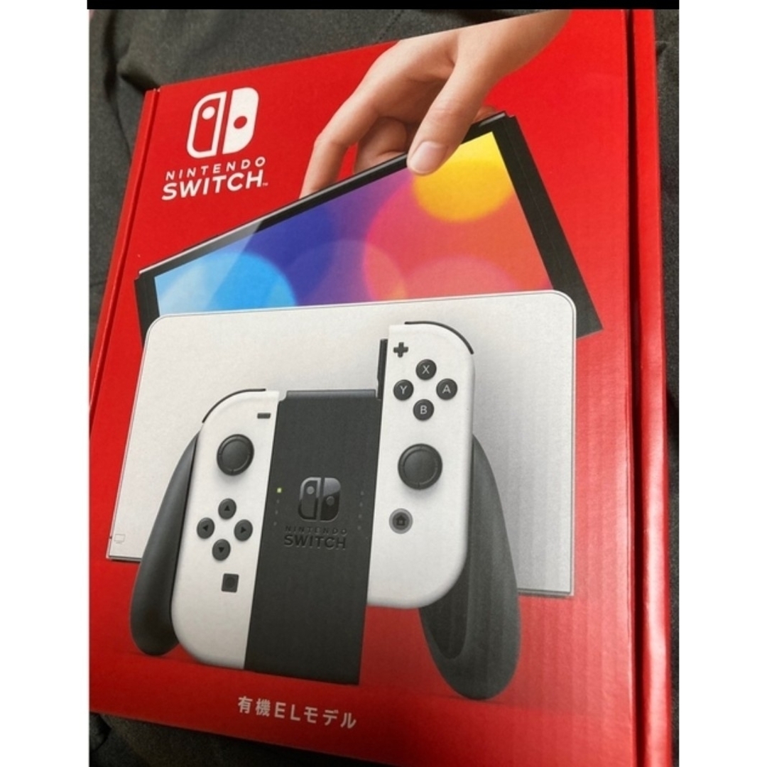 ニンテンドースイッチ switch 有機elモデル(12/7購入) 本日発送可能