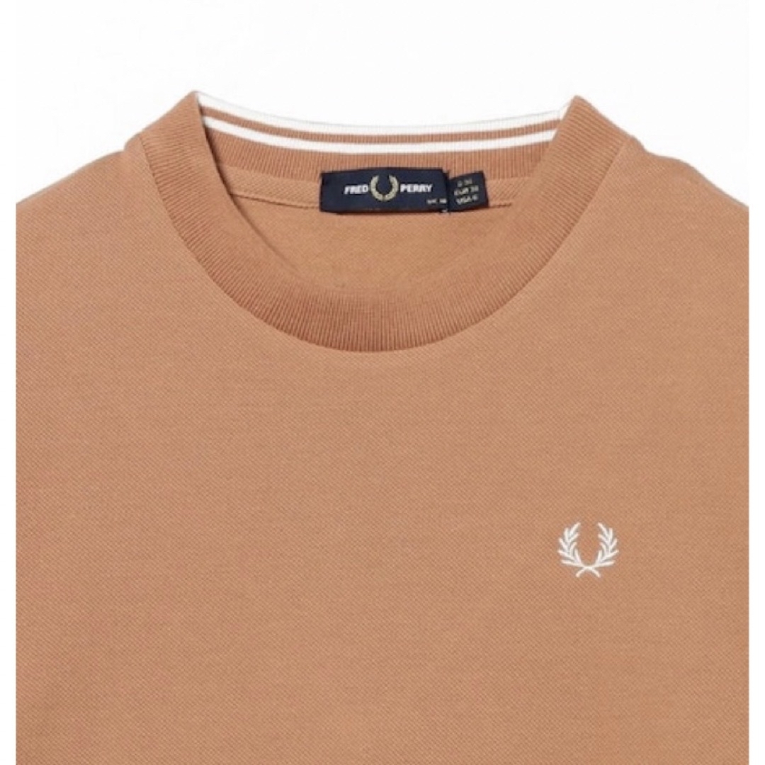 FRED PERRY(フレッドペリー)のFRED PERRY×Ray BEAMS/別注 オーバーサイズ Tシャツ レディースのトップス(Tシャツ(半袖/袖なし))の商品写真