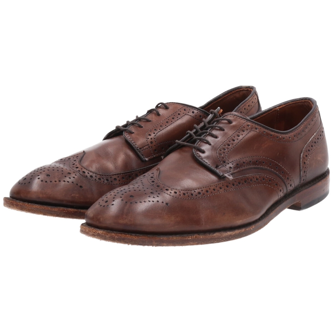 アレンエドモンズ ALLEN EDMONDS Geary ウイングチップシューズ USA製 US10 メンズ28.0cm /saa009813