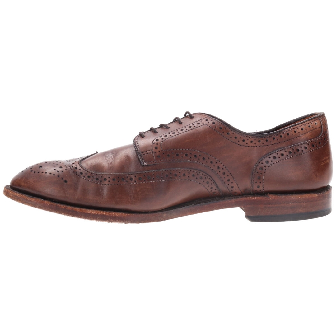 Allen Edmonds(アレンエドモンズ)の古着 アレンエドモンズ ALLEN EDMONDS Geary ウイングチップシューズ USA製 US10 メンズ28.0cm /saa009813 メンズの靴/シューズ(ドレス/ビジネス)の商品写真