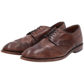 アレンエドモンズ(Allen Edmonds)の古着 アレンエドモンズ ALLEN EDMONDS Geary ウイングチップシューズ USA製 US10 メンズ28.0cm /saa009813(ドレス/ビジネス)