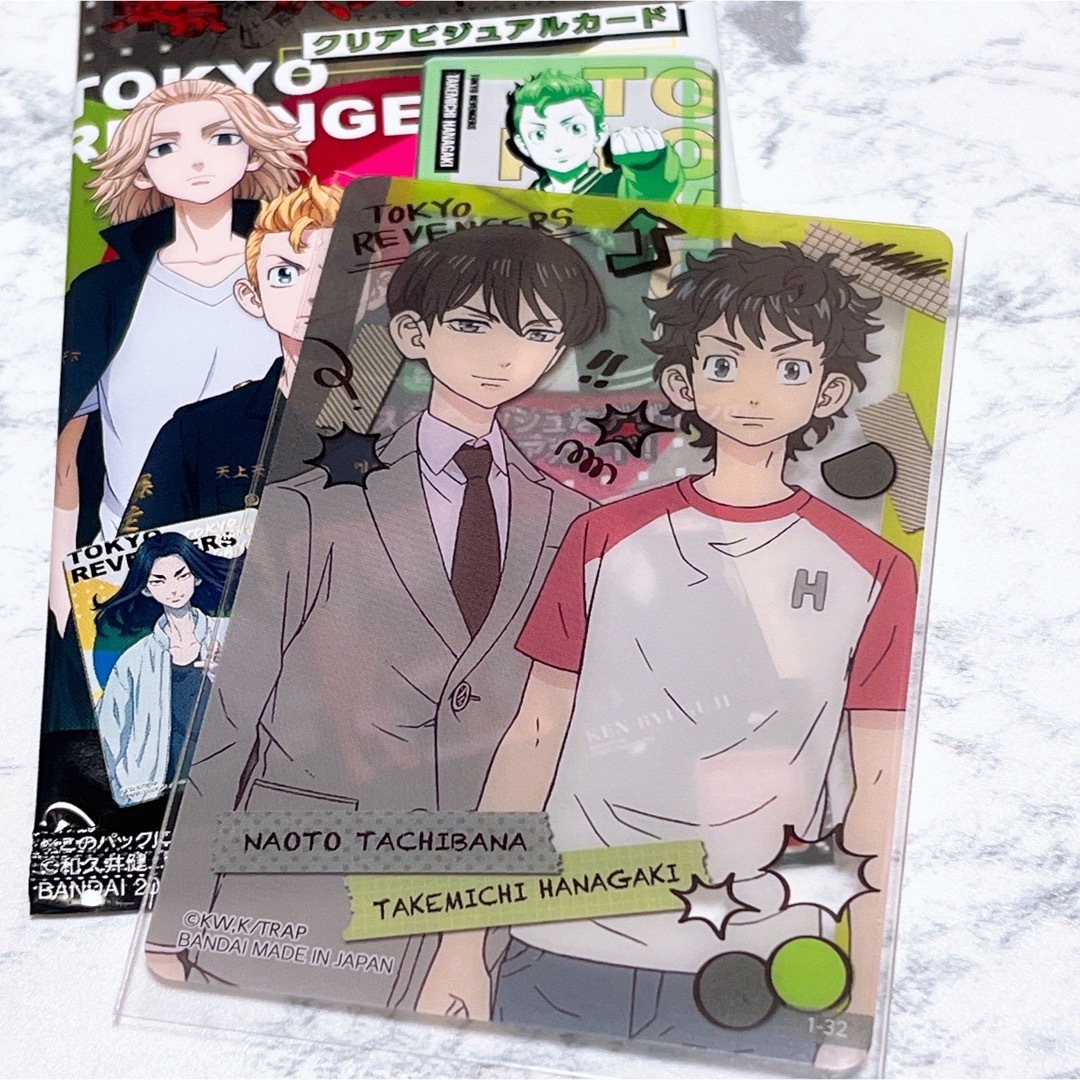 東京リベンジャーズ(トウキョウリベンジャーズ)の即購入OK❤︎東リべ クリアカード トレカ エンタメ/ホビーのアニメグッズ(カード)の商品写真